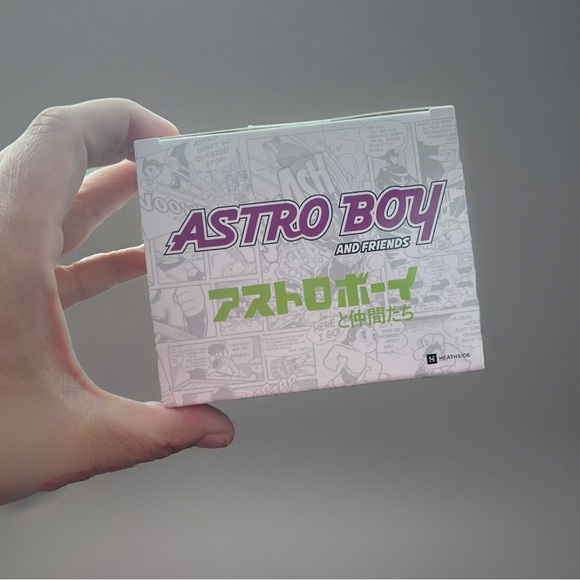 Astro Boy and Friends Big Heads Vinyl Figure PX - Kimba new - Picture 5 of 6